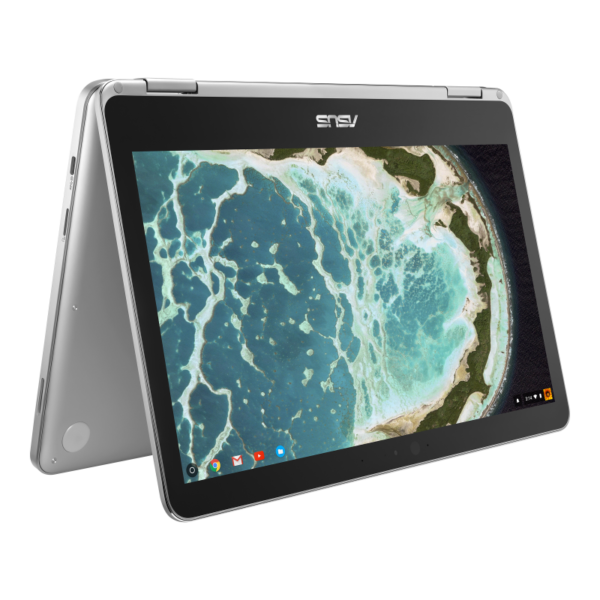 Asus Chromebook Flip C302C - 4/64Gb/ M3 6th Generation 12.5" Touch Screen Laptop / ChromeOS (1.2Kg), 30 Days Warranty - Image 3